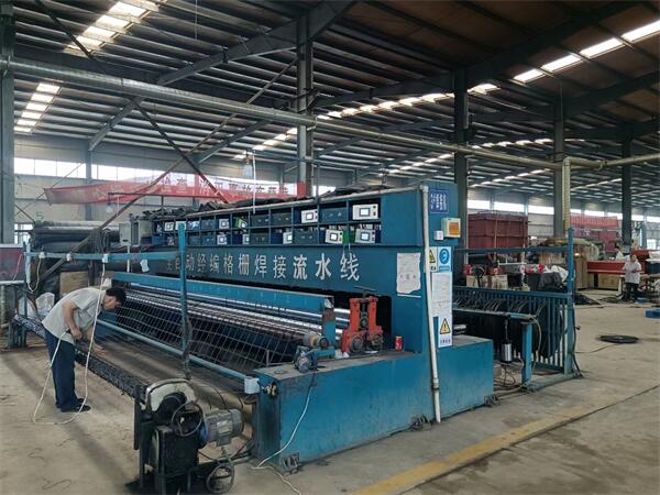 Steel-plastic geogrid production scene.jpg Steel-plastic geogrid production scene.jpg