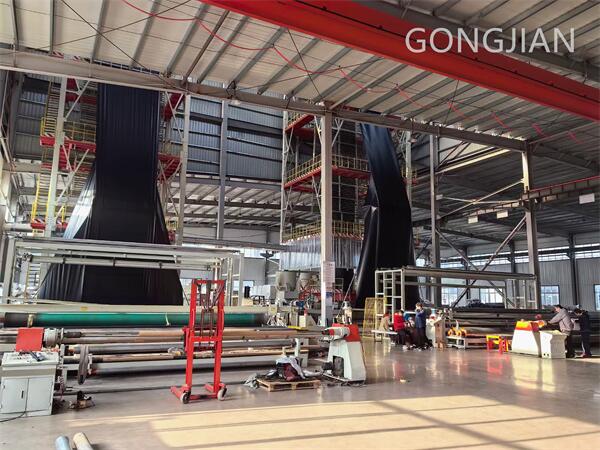 Geomembrane is currently in production.jpg