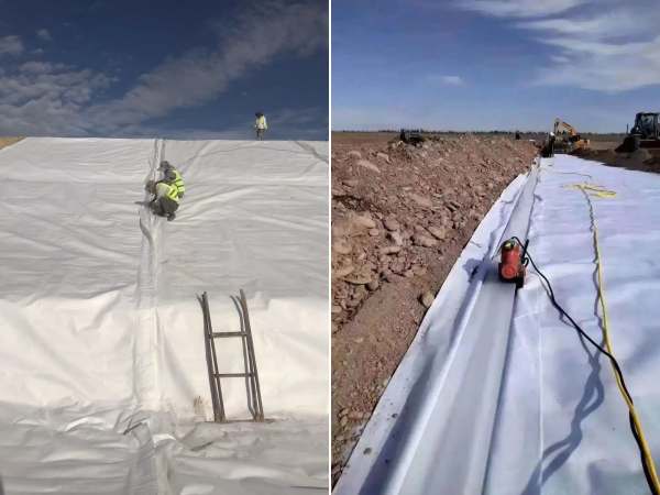 Welding process of composite geomembrane.jpg