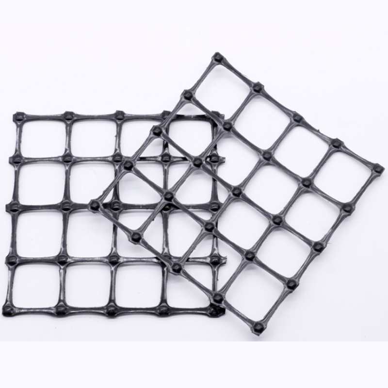 Biaxial Polypropylene Plastic Geogrid