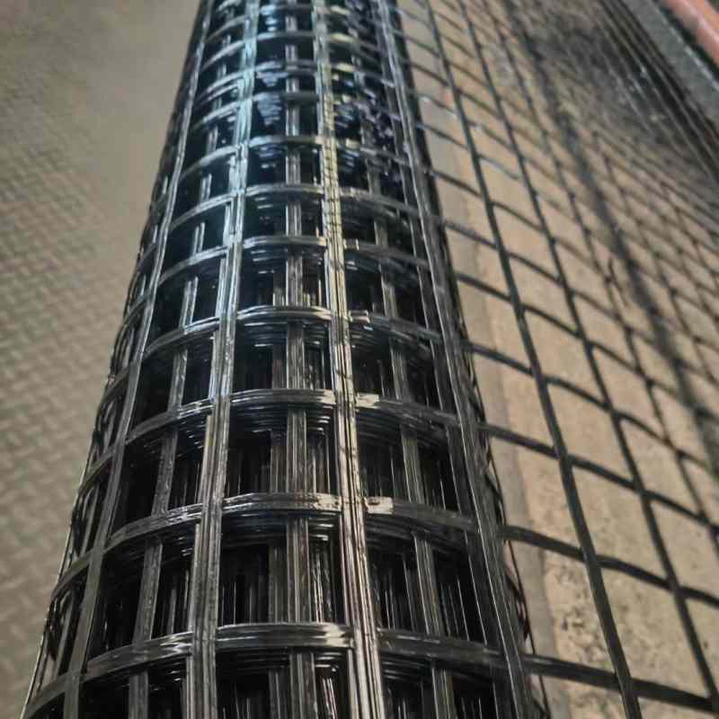 Welded Polyester Geogrid & PET Welded Geogrid