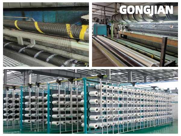 production process of fiberglass geogrid.jpg